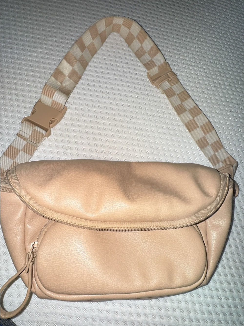 Crossbody Diaper Belt Bag